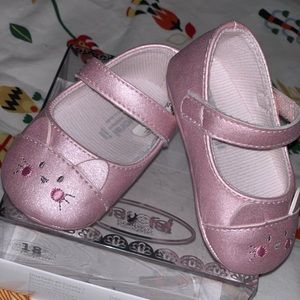 Baby Girl Cat Shoes